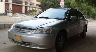 Honda Civic EXi 2002