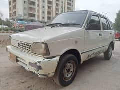 Suzuki Mehran VXR 2008