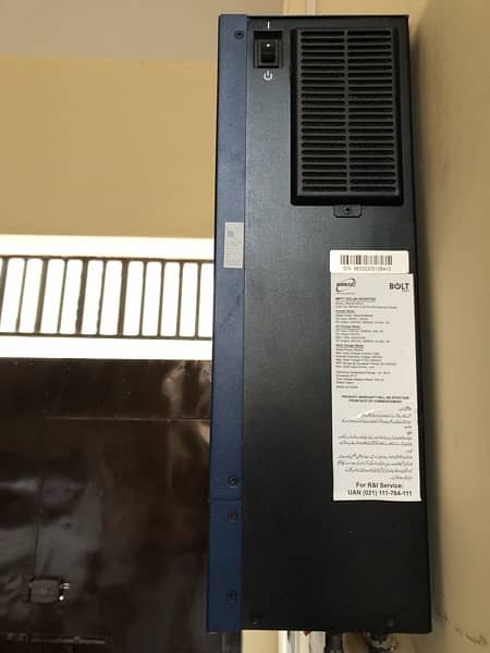 Homage Bolt HBS-5616SCC 5.6KW Hybrid Solar Inverter PV6500 1