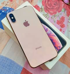 Iphone xs 64GB complete box Factory unlocked non pta