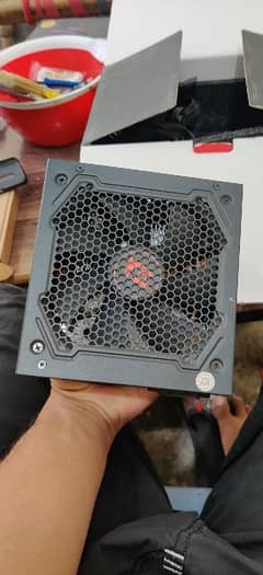 Red Dragon 600 watt power supply  like new