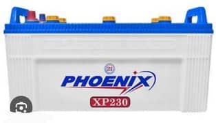 Phoenix 230AH, 27 plates