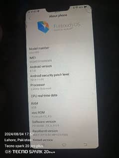 vivo y83 6ram 64 memori