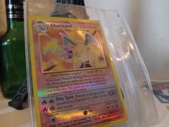 CHARIZARD HOLLOW CARD ORIGINAL!