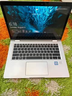 Hp elitebook i5 7generation folio series X360 1030 g2