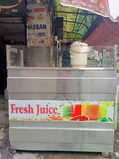 juice counter