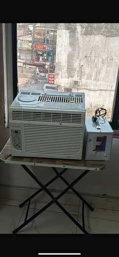 half ton inverter window ac