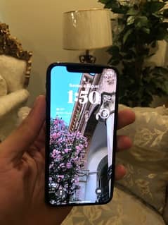 iPhone X Pta approved 64gb for sale in good condition