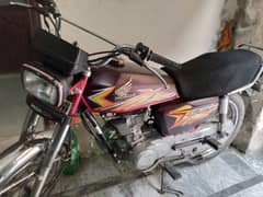 Honda 125 in good condition