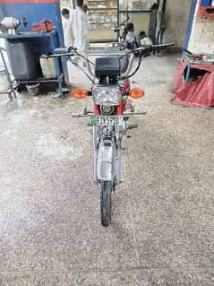 Honda 2011 model CD 70 pindi number file complet engine oky ha