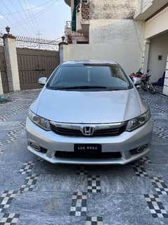 Honda Civic Prosmetic 2012