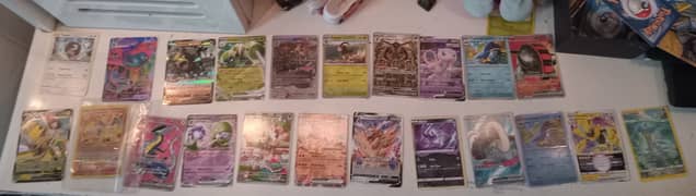 ORIGINAL POKEMON CARDS 500 PKR each in good condition