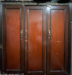 3 Door Wardrobe