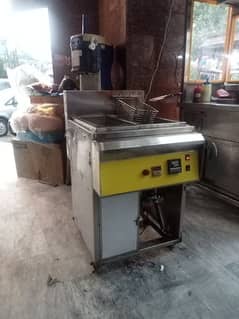 New Condition Fries Fryer  16 liter depth