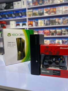 Xbox 360 E slim With GTA 5