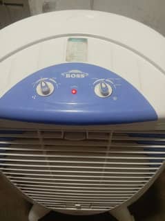 boss air cooler new condition Kam istam ho ha bikul new ha