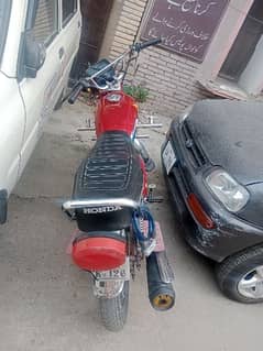 Honda 125 2018 model for sale