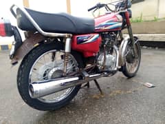 Honda 125 Euro 2