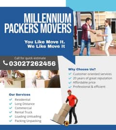 Packers & Movers ,Home Shifting Service ,Cargo,Goods Transport