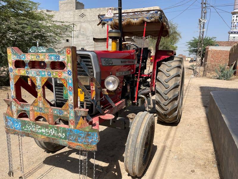 Massey Ferguson 385 6