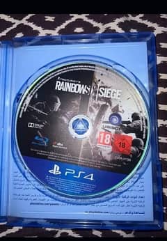 Rainbow six seige Ps4 game