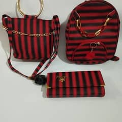 3pices hand bags