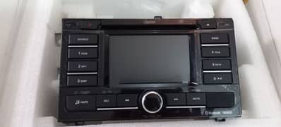 Toyota Corolla Audio Radio player