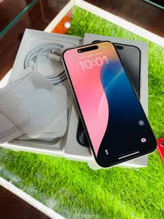 iPhone 15 pro max 256 GB 03238324936 My WhatsApp number