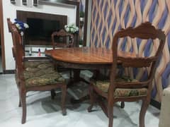 Chinioti Dinning Table 6 seater