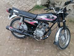 Honda 125cc good condition