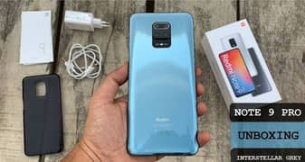 Redmi Note 9 Pro 6+2/128 With Complete  Box For sale.