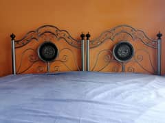 Bed set Inter wood and iron