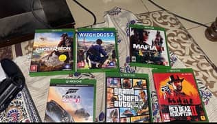 xbox one cd games for sale disc