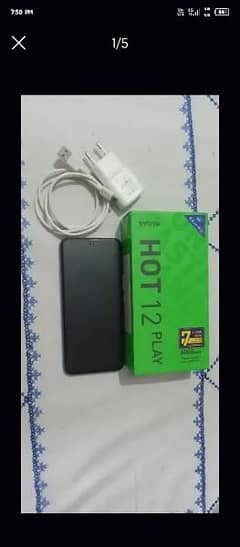 Infinix hot 12 play