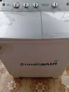 KENWOOD Semi Automatic washing machine with dryer