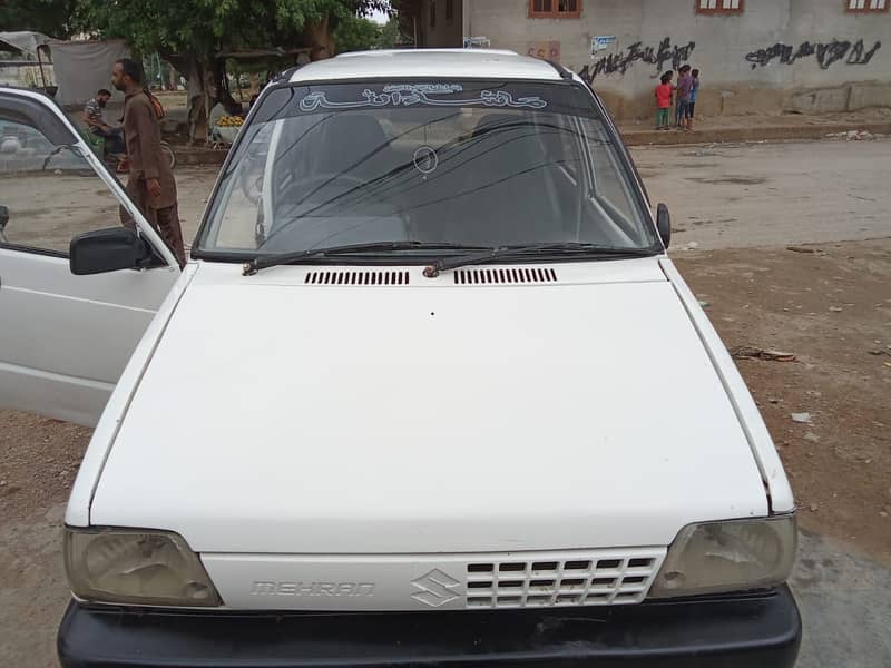 Suzuki Mehran VX 1996 2