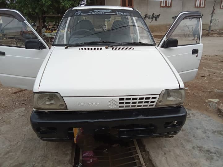 Suzuki Mehran VX 1996 3