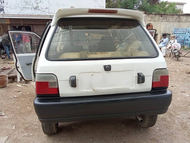 Suzuki Mehran VX 1996 5