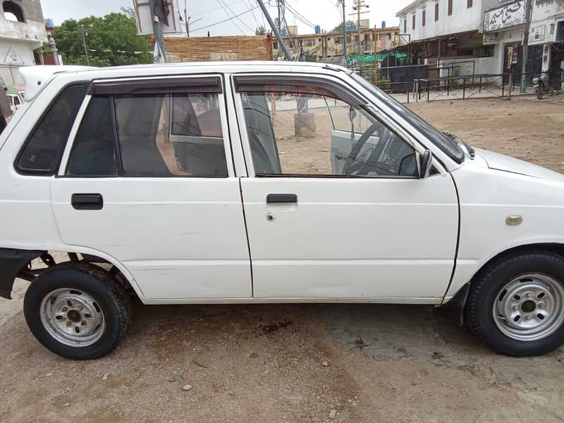 Suzuki Mehran VX 1996 6