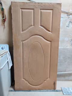 wood ply door