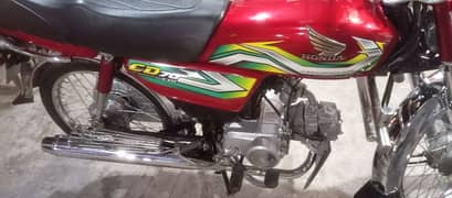 Honda CD 70 Punjab number engine ok 0 condition