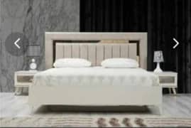 bed / bed set / double bed / king size bed / poshish bed / furniture