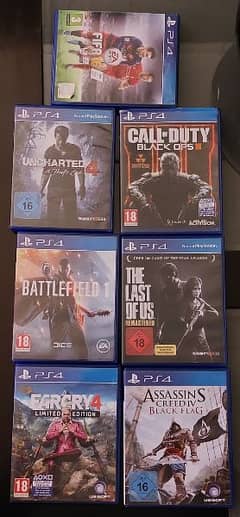 ps4 games