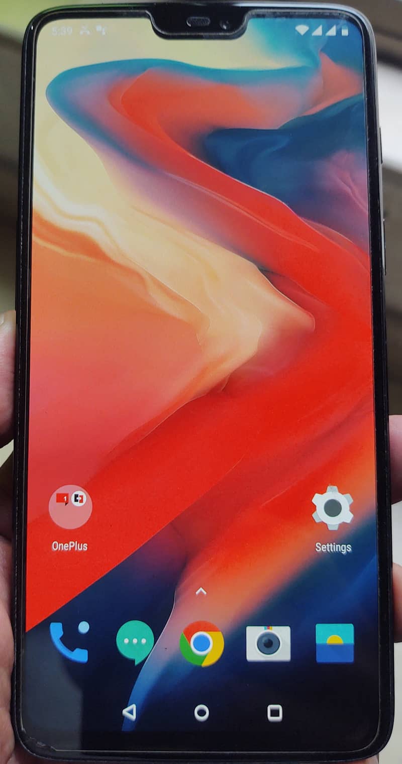 One Plus 6 PTA Approved 8/128 Dual sim 3