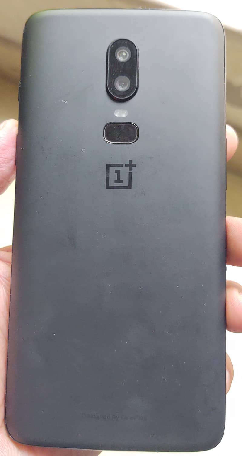 One Plus 6 PTA Approved 8/128 Dual sim 1