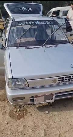 Suzuki Mehran VXR 2002