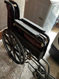 wheel chair and walker