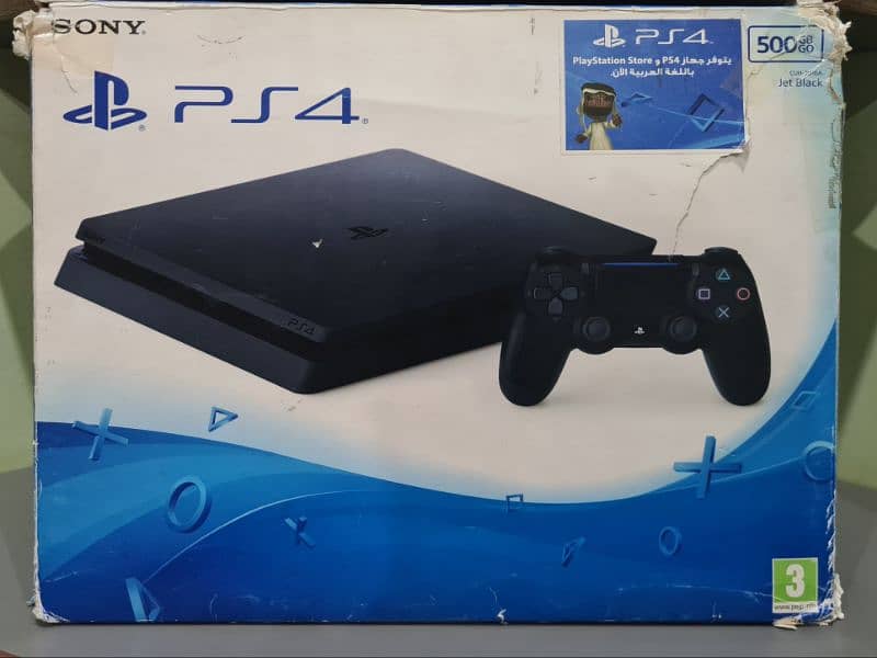 Ps4 Slim 500gb 0