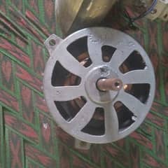 air coole motor and fans