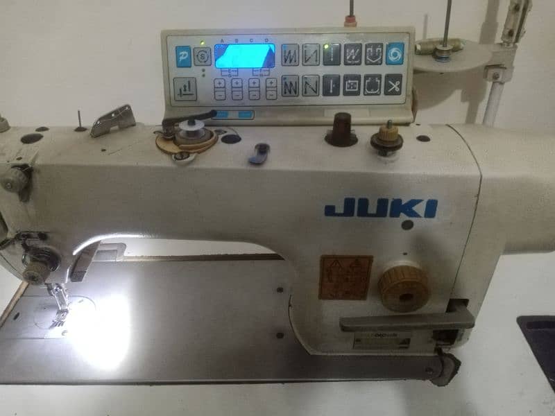 Juki machine 2